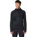 Polar męski Triple Canyon Grid Fleece Hooded FZ II Columbia - Black