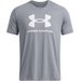 Koszulka męska Sportstyle Logo Update SS Under Armour - Academy/White