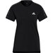 Koszulka damska Aeroready Designed 2 Move Cotton Touch Adidas - czarny