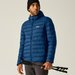 Kurtka puchowa męska Hooded Marizion Regatta - aviator blue