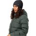 Czapka Rib Knit Beanie Jack Wolfskin - black