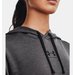 Bluza damska Rival Terry Hoodie Under Armour - szary
