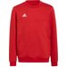 Bluza juniorska Entrada 22 Sweat Top Adidas - czerwona