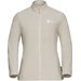 Polar damski Taunus FZ Jack Wolfskin - pale sand