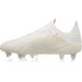 Buty piłkarskie korki X 18.1 SG Adidas - kremowe