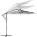Parasol ogrodowy Modern 300cm Outtec - szary