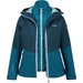 Kurtka damska Wentwood VIII 2w1 Regatta - gulfstream