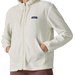 Polar damski Micro D Fleece Hoody Patagonia - Birch White