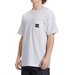 Koszulka męska Star Pocket DC Shoes - White
