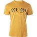 Koszulka męska Ellib Magnum - mustard