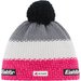 Czapka Star Pompon MÜ SKA Eisbar - multicolor/pink/white/grey