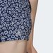 Biustonosz sportowy Aeroready 3-Stripes Print Sports Crop Top FARM Rio x Adidas