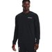 Bluza męska Rival Terry Logo Crew Under Armour - czarna