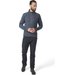 Bluza polarowa męska Nexus Pull On Rab - steel