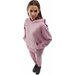 Bluza damska 4FWSS24TSWSF0955 4F - jasny róż
