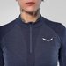 Longsleeve damski Zebru Med Warm Salewa - dark denim