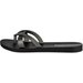 Klapki Kirei Fem Ipanema - black/silver