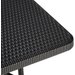 Stół cateringowy, bankietowy rozkładany 180cm Luverno - rattan