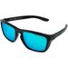 Okulary przeciwsłoneczne Marzo Pitbull West Coast - Black/Blue