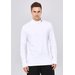 Longsleeve męski Laio Kappa - bright white