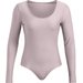 Body damskie Vanish Leotard Under Armour - Tetra Gray/White