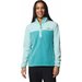 Bluza polarowa damska Benton Springs 1/2 Snap Pull Over II Columbia - Teal/Spray