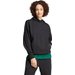 Bluza damska ALL SZN Fleece Loose Adidas - czarna