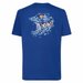 Koszulka męska Finish Line Crew Tee Oakley - niebieska