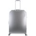Walizka na kółkach Diamond 93L Elle - srebrna