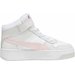 Buty Carina Street Mid Puma - biały/różowy