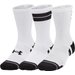 Skarpety Perf Tech Nov Crew 3 pary Under Armour - White/Black