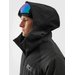 Kurtka snowboardowa męska TTJAM511 4F - głęboka czerń