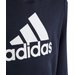Bluza juniorska Big Logo Essentials Cotton Hoodie Adidas - granatowa