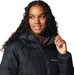 Płaszcz puchowy damski Powder Lite II Mid Columbia - Black