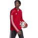 Bluza męska Tiro 23 League Training Track Top Adidas - czerwony