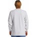 Longsleeve męski Bio Hazard Quiksilver - Snow Heather
