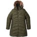 Płaszcz puchowy damski Montreal Coat Marmot - nori