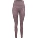 Legginsy bezszwowe damskie Allure Carpatree - Brown Melange