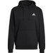 Bluza męska Essentials Fleece Adidas - czarny