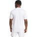 Koszulka męska Squadra 25 Adidas - white/white/black