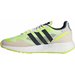 Buty ZX 1K Boost Adidas - solar yellow