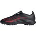 Buty piłkarskie, turfy Predator League Fold-Over Tongue Adidas - Core Black/Grey Four/Lucid Red