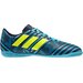 Buty piłkarskie halowe Nemeziz 17.4 IN Adidas - turkusowe