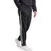 Spodnie dresowe męskie Primegreen Essentials Warm-Up Tapered 3-Stripes Track Adidas
