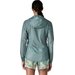 Kurtka damska Houdini Patagonia - Blue Sage