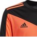 Bluza juniorska Squadra 21 Goalkeeper Jersey Junior Adidas - czarny, pomarańczowy