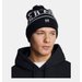 Czapka Halftime Pom Beanie Under Armour - Black / White
