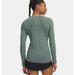 Longsleeve damski Vanish Seamless Loose Under Armour - Silica Green/Baroque Green