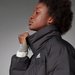 Kurtka puchowa damska Helionic Relaxed Fit Down Adidas - czarna