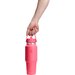 Butelka termiczna ze słomką Wide Flex Straw Travel 946ml Hydro Flask - popstar pink
